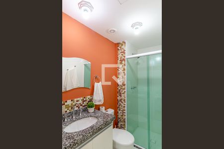 Studio para alugar com 26m², 1 quarto e sem vaga Studio para alugar com 26m², 1 quarto e sem vagaBanheiro