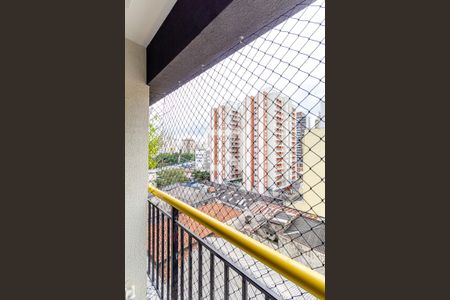 Varanda de kitnet/studio para alugar com 1 quarto, 26m² em Campos Elíseos, São Paulo