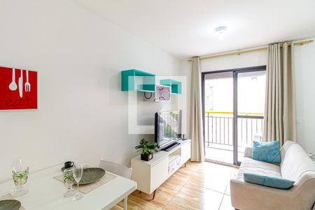 Studio de kitnet/studio para alugar com 1 quarto, 26m² em Campos Elíseos, São Paulo