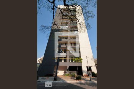 Studio para alugar com 26m², 1 quarto e sem vagaFachada