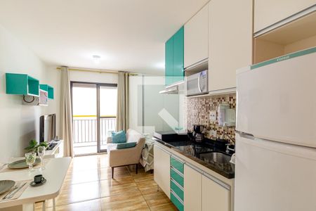 Studio de kitnet/studio para alugar com 1 quarto, 26m² em Campos Elíseos, São Paulo