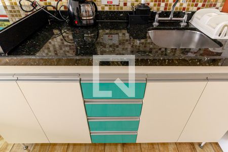 Studio para alugar com 26m², 1 quarto e sem vaga Studio para alugar com 26m², 1 quarto e sem vagaCozinha