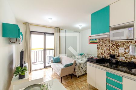 Studio de kitnet/studio para alugar com 1 quarto, 26m² em Campos Elíseos, São Paulo