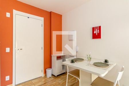 Studio para alugar com 26m², 1 quarto e sem vaga Studio para alugar com 26m², 1 quarto e sem vagaCozinha
