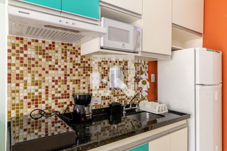 Studio para alugar com 26m², 1 quarto e sem vaga Studio para alugar com 26m², 1 quarto e sem vagaCozinha