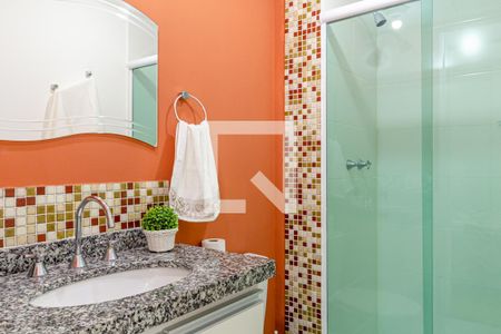 Studio para alugar com 26m², 1 quarto e sem vaga Studio para alugar com 26m², 1 quarto e sem vagaBanheiro