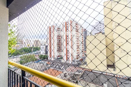 Varanda de kitnet/studio para alugar com 1 quarto, 26m² em Campos Elíseos, São Paulo