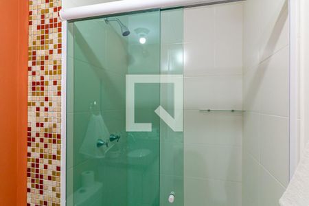 Studio para alugar com 26m², 1 quarto e sem vaga Studio para alugar com 26m², 1 quarto e sem vagaBanheiro