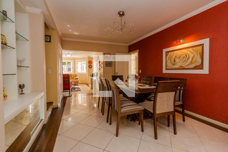 Sala de Jantar de casa à venda com 6 quartos, 340m² em Jardim Botânico, Porto Alegre