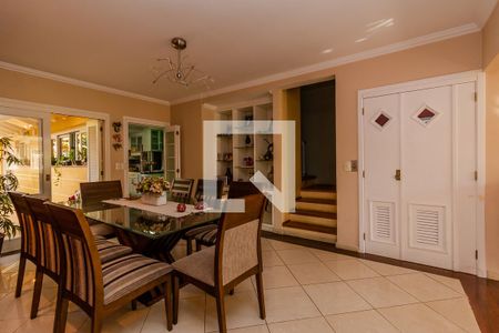 Sala de Jantar de casa à venda com 6 quartos, 340m² em Jardim Botânico, Porto Alegre