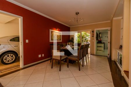 Sala de Jantar de casa à venda com 6 quartos, 340m² em Jardim Botânico, Porto Alegre