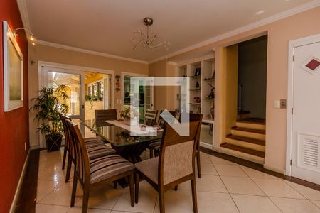 Sala de Jantar de casa à venda com 6 quartos, 340m² em Jardim Botânico, Porto Alegre