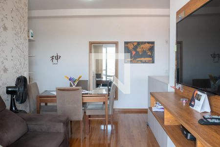 Sala de apartamento para alugar com 2 quartos, 60m² em Cidade Luiza, Jundiaí