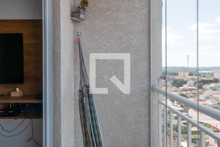 varanda de apartamento para alugar com 2 quartos, 60m² em Cidade Luiza, Jundiaí