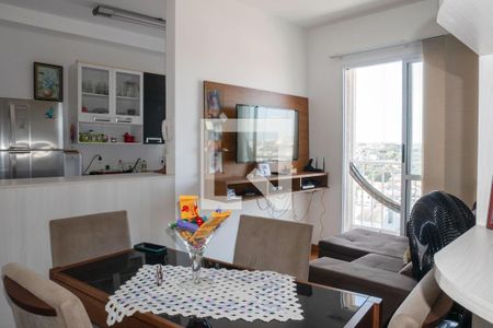 Sala de apartamento para alugar com 2 quartos, 60m² em Cidade Luiza, Jundiaí