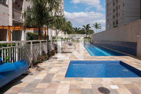 Apartamento para alugar com 60m², 2 quartos e 1 vagaÁrea comum - Piscina