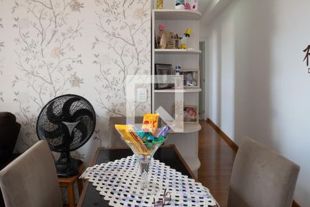 Sala de apartamento para alugar com 2 quartos, 60m² em Cidade Luiza, Jundiaí