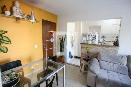 Sala de apartamento para alugar com 2 quartos, 53m² em Pechincha, Rio de Janeiro