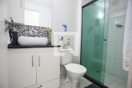 Apartamento para alugar com 53m², 2 quartos e 1 vaga Apartamento para alugar com 53m², 2 quartos e 1 vagaBanheiro