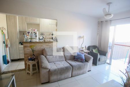 Sala de apartamento para alugar com 2 quartos, 53m² em Pechincha, Rio de Janeiro