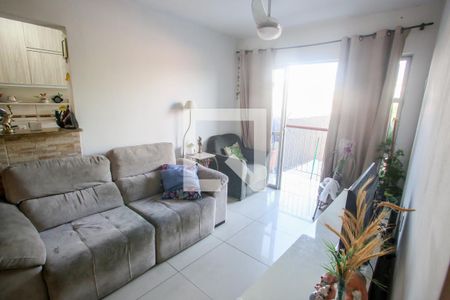 Sala de apartamento para alugar com 2 quartos, 53m² em Pechincha, Rio de Janeiro