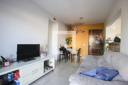 Sala de apartamento para alugar com 2 quartos, 53m² em Pechincha, Rio de Janeiro