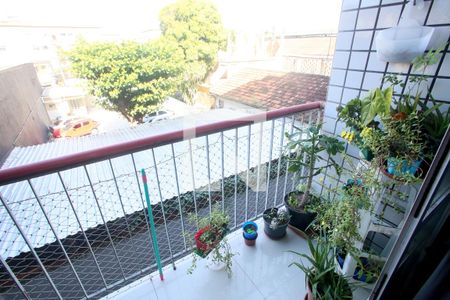 Apartamento para alugar com 53m², 2 quartos e 1 vaga Apartamento para alugar com 53m², 2 quartos e 1 vagaVaranda