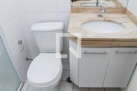 Apartamento à venda com 65m², 2 quartos e 1 vaga Apartamento à venda com 65m², 2 quartos e 1 vagaBanheiro