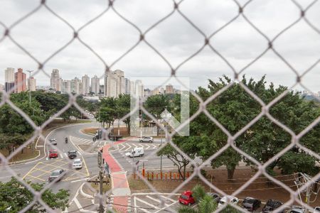 Vista da Suíte de apartamento para alugar com 2 quartos, 70m² em Barra Funda, São Paulo