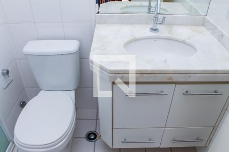 Apartamento à venda com 65m², 2 quartos e 1 vaga Apartamento à venda com 65m², 2 quartos e 1 vagaBanheiro da Suíte