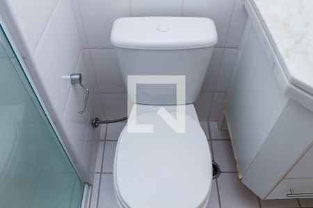 Apartamento à venda com 65m², 2 quartos e 1 vaga Apartamento à venda com 65m², 2 quartos e 1 vagaBanheiro da Suíte