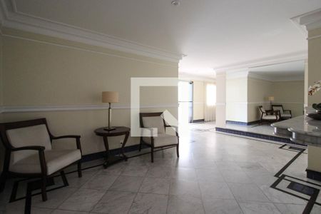 Apartamento para alugar com 106m², 3 quartos e 2 vagasHall