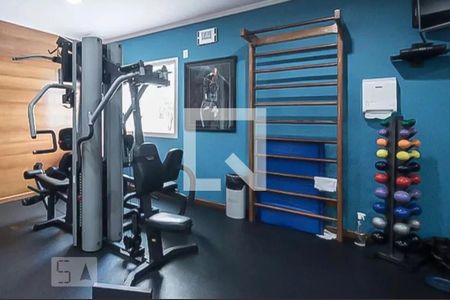 Apartamento para alugar com 106m², 3 quartos e 2 vagasÁrea comum - Academia