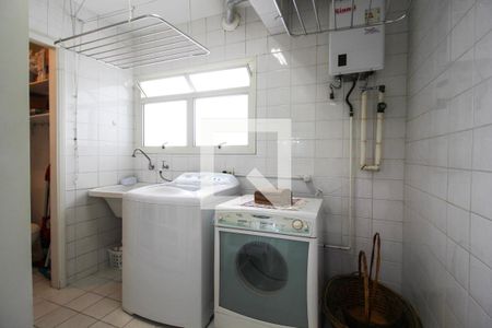 Apartamento para alugar com 106m², 3 quartos e 2 vagasÁrea de Serviço