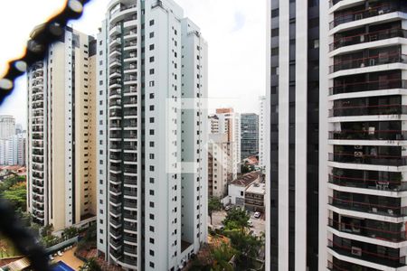 Vista  de apartamento para alugar com 3 quartos, 106m² em Indianópolis, São Paulo