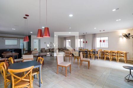 Apartamento para alugar com 41m², 1 quarto e sem vagaÁrea comum - Salão de festas