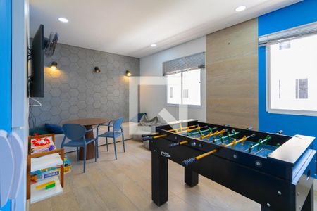 Apartamento para alugar com 41m², 1 quarto e sem vagaSalão de jogos
