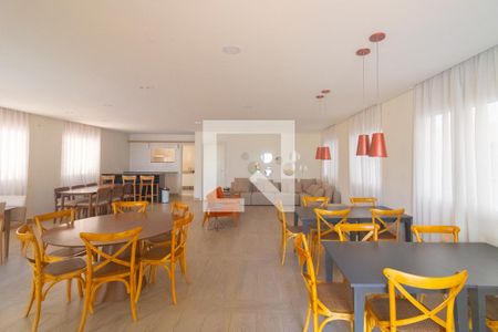 Apartamento para alugar com 41m², 1 quarto e sem vagaÁrea comum - Salão de festas