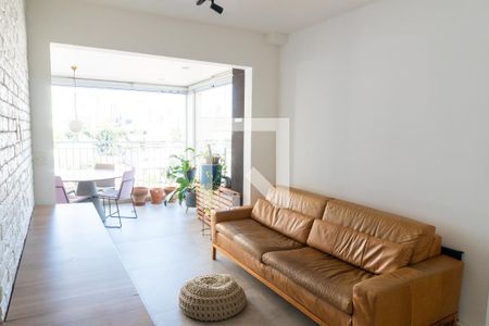 Sala de apartamento para alugar com 2 quartos, 59m² em Vila Monte Alegre, São Paulo
