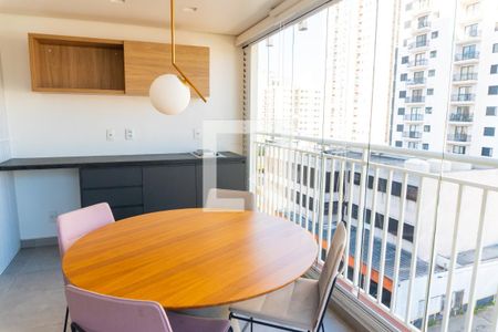 Sacada de apartamento para alugar com 2 quartos, 59m² em Vila Monte Alegre, São Paulo