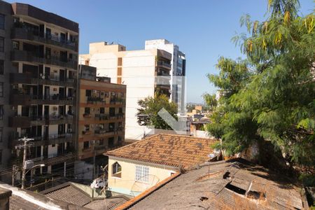 Vista da Sala de apartamento para alugar com 2 quartos, 68m² em Centro, Nova Iguaçu