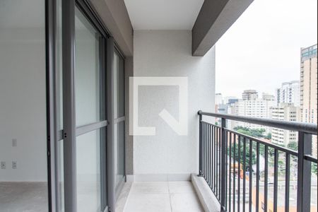 Varanda de kitnet/studio para alugar com 1 quarto, 25m² em Planalto Paulista, São Paulo