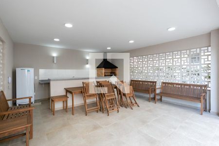 Apartamento à venda com 41m², 2 quartos e 1 vagaÁrea comum - Churrasqueira 1