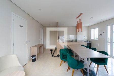 Apartamento à venda com 41m², 2 quartos e 1 vagaÁrea comum - Salão de festas