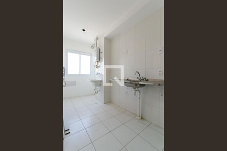 Apartamento à venda com 41m², 2 quartos e 1 vagaCozinha e Área de Serviço