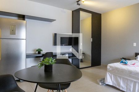 Studio para alugar com 36m², 1 quarto e sem vagaSala/Quarto