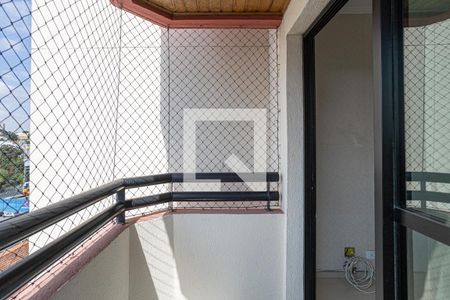 Sacada de apartamento para alugar com 2 quartos, 57m² em Quitaúna, Osasco