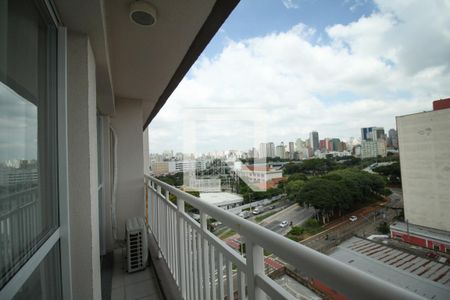 Varanda de apartamento para alugar com 1 quarto, 31m² em Brás, São Paulo
