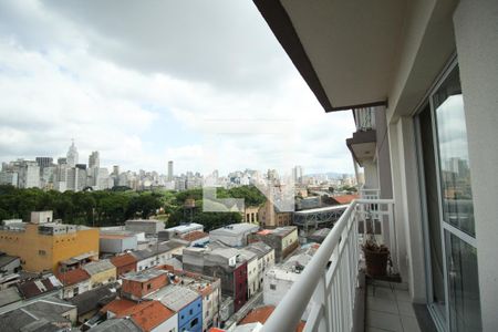 Varanda de apartamento para alugar com 1 quarto, 31m² em Brás, São Paulo