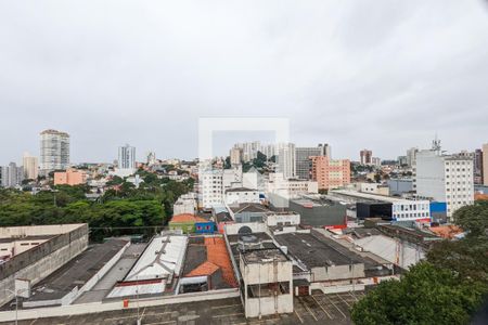 Vista de apartamento à venda com 2 quartos, 55m² em Centro, São Bernardo do Campo